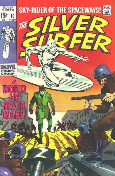 Silver Surfer Vol. 1 #10