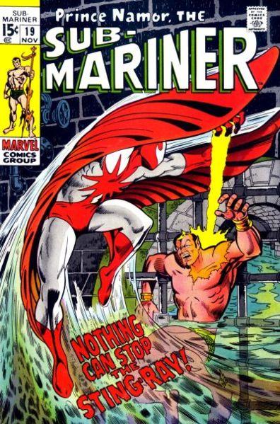 Sub-Mariner Vol. 1 #19