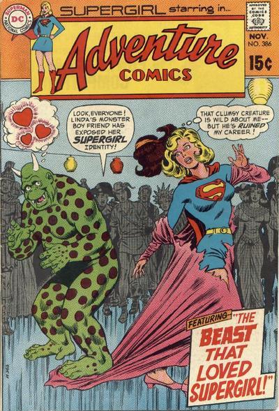 Adventure Comics Vol. 1 #386