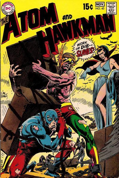 Atom and Hawkman Vol. 1 #45