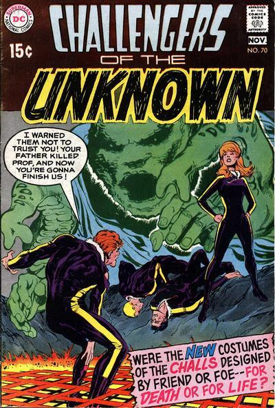 Challengers of the Unknown Vol. 1 #70
