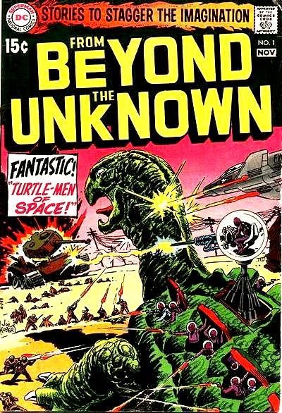 From Beyond the Unknown Vol. 1 #1