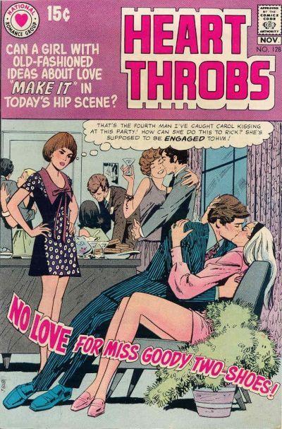 Heart Throbs Vol. 1 #128