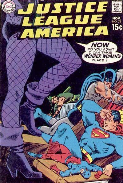 Justice League of America Vol. 1 #75