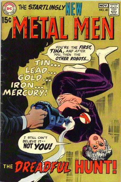 Metal Men Vol. 1 #40