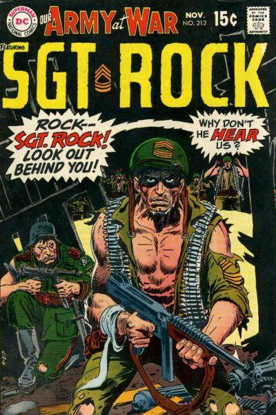 Our Army at War Vol. 1 #212