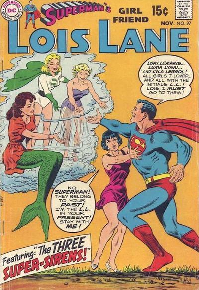 Superman's Girlfriend, Lois Lane Vol. 1 #97