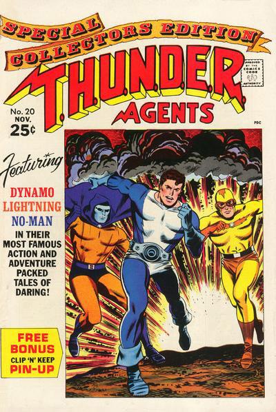 T.H.U.N.D.E.R. Agents Vol. 1 #20