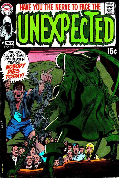 Unexpected Vol. 1 #115