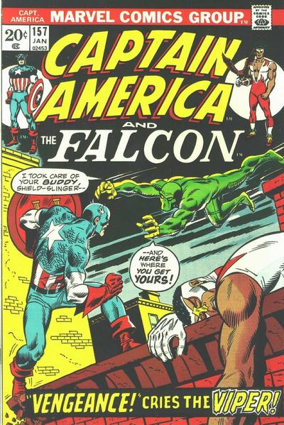 Captain America Vol. 1 #157