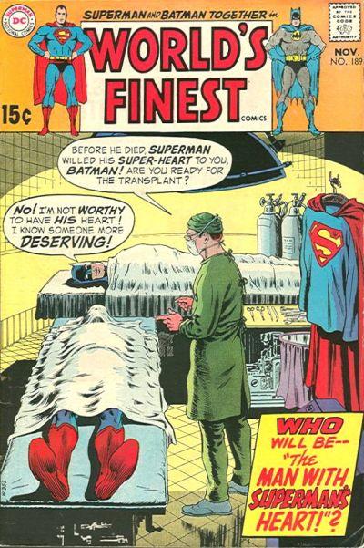 World's Finest Vol. 1 #189