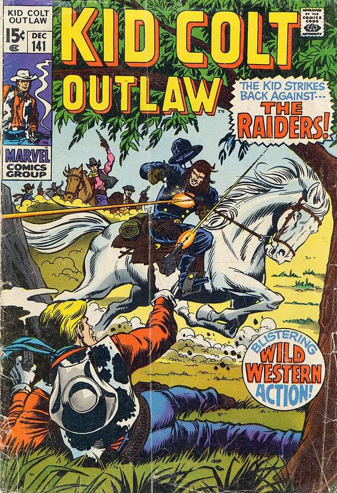 Kid Colt Outlaw Vol. 1 #141