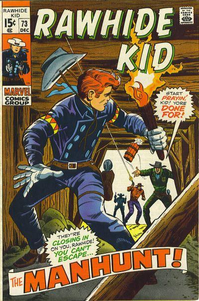 Rawhide Kid Vol. 1 #73