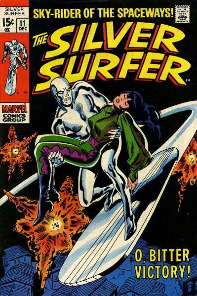 Silver Surfer Vol. 1 #11
