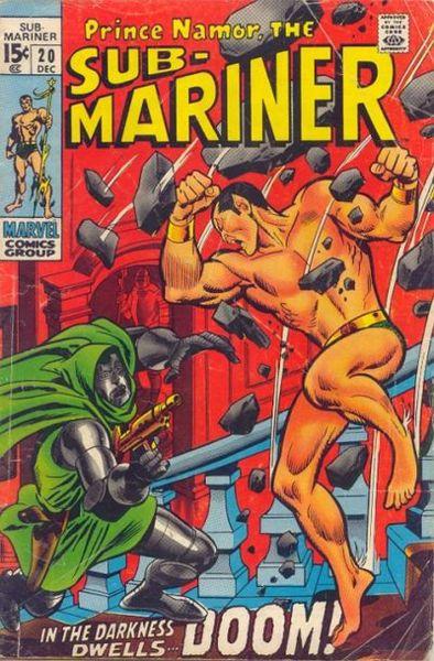 Sub-Mariner Vol. 1 #20