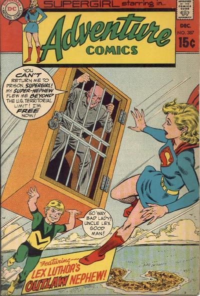 Adventure Comics Vol. 1 #387