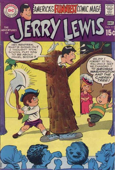 Adventures of Jerry Lewis Vol. 1 #115