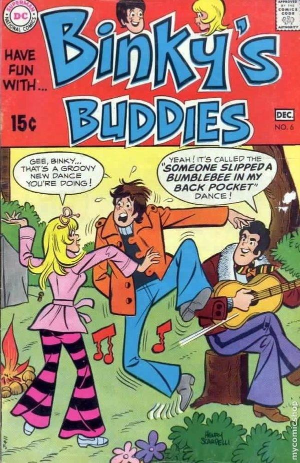 Binky's Buddies Vol. 1 #6