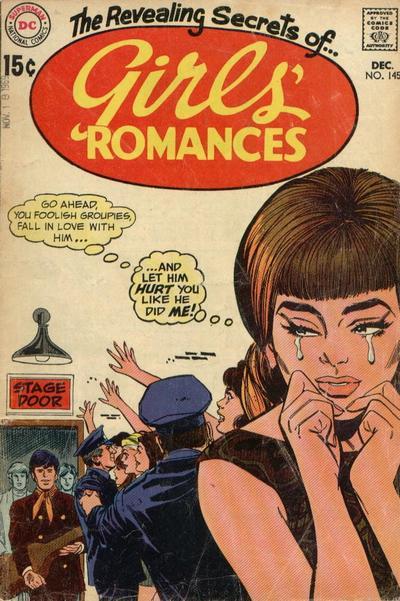 Girls' Romances Vol. 1 #145