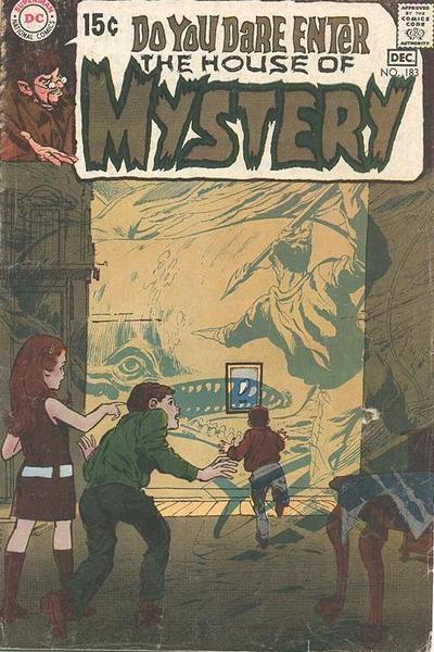 House of Mystery Vol. 1 #183