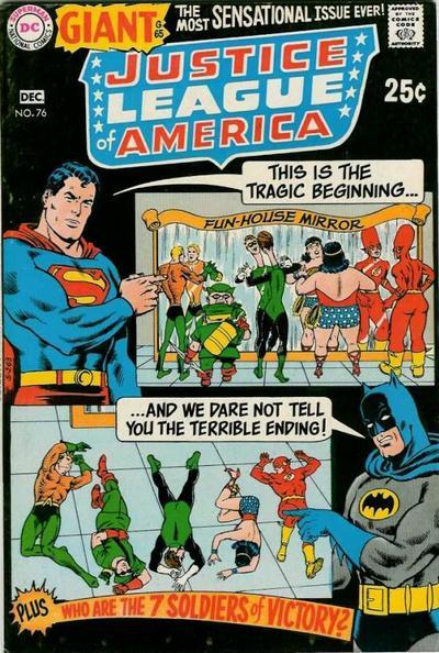 Justice League of America Vol. 1 #76