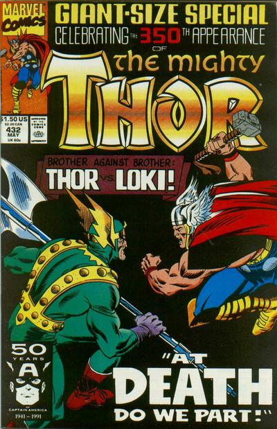 Thor Vol. 1 #432