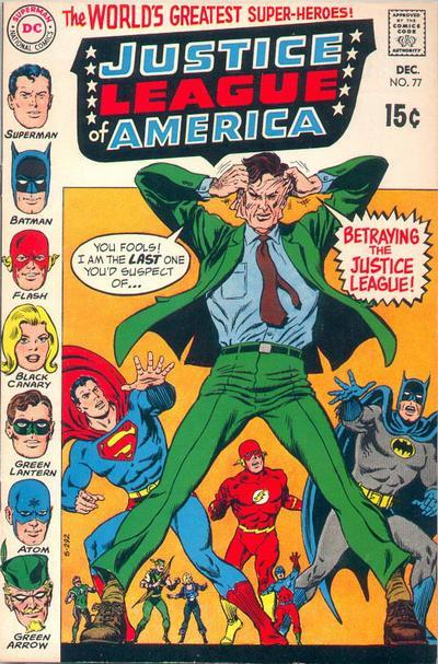 Justice League of America Vol. 1 #77