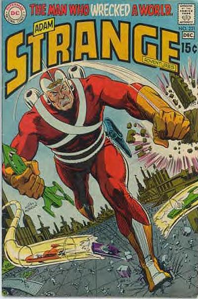 Strange Adventures Vol. 1 #221