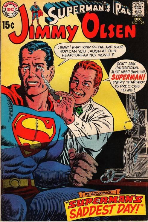 Superman's Pal, Jimmy Olsen Vol. 1 #125