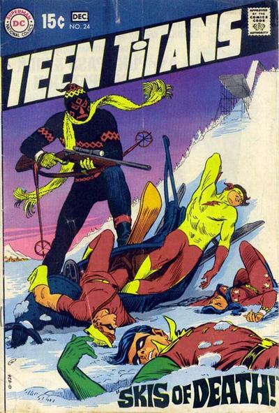 Teen Titans Vol. 1 #24