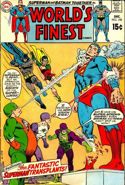 World's Finest Vol. 1 #190