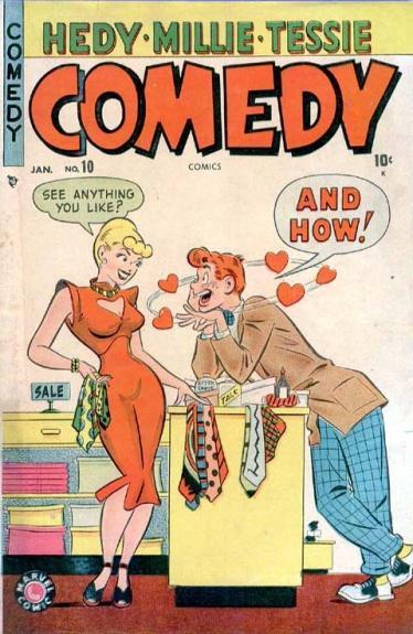 Comedy Comics Vol. 2 #10