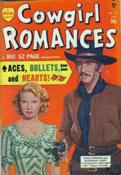 Cowgirl Romances Vol. 1 #28