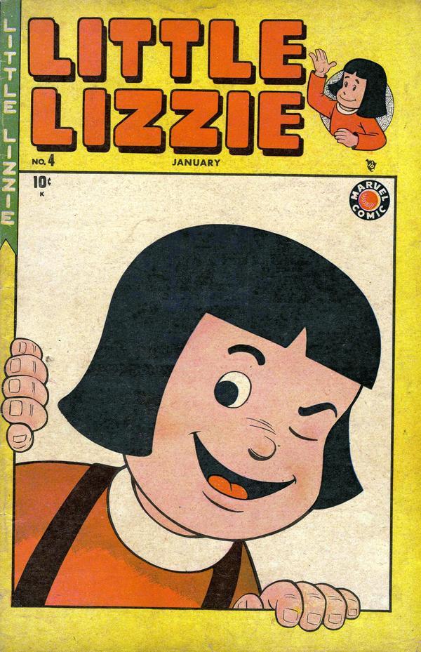 Little Lizzie Vol. 1 #4