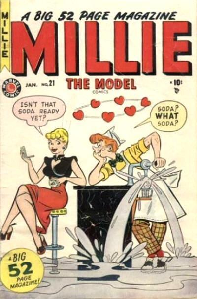 Millie the Model Vol. 1 #21