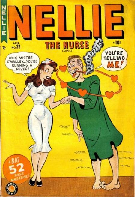 Nellie the Nurse Vol. 1 #22