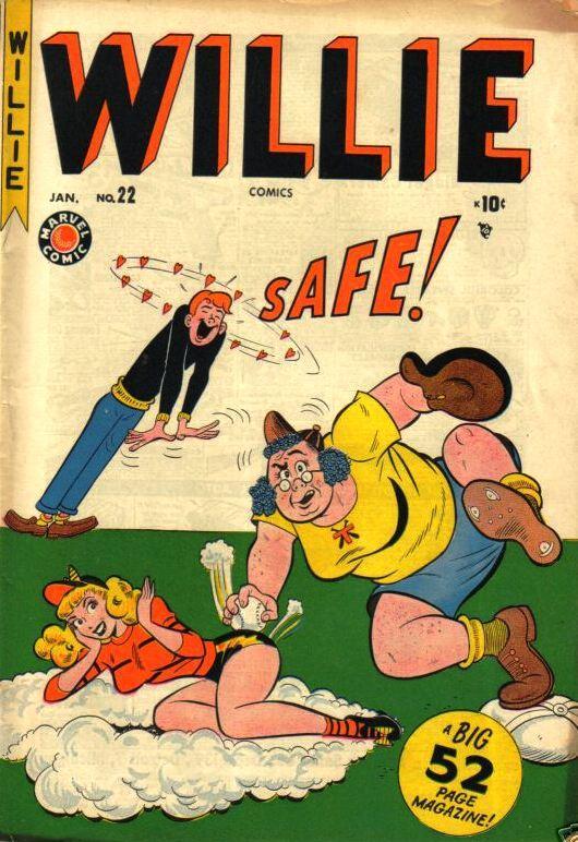 Willie Comics Vol. 1 #22