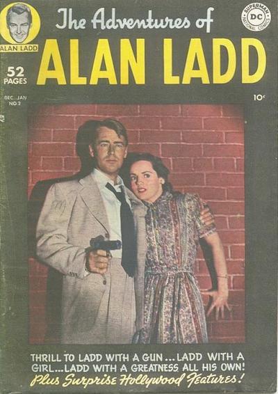 Adventures of Alan Ladd Vol. 1 #2