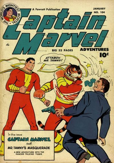 Captain Marvel Adventures Vol. 1 #104
