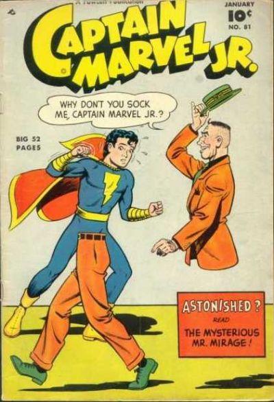 Captain Marvel, Jr. Vol. 1 #81