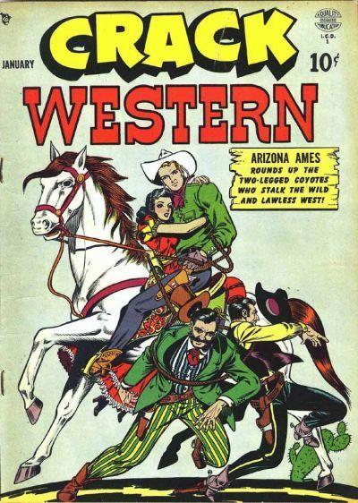 Crack Western Vol. 1 #64