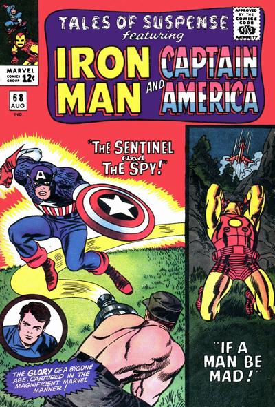 Tales of Suspense Vol. 1 #68