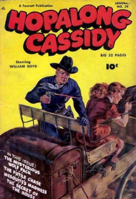 Hopalong Cassidy Vol. 1 #39
