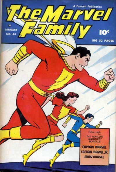 Marvel Family Vol. 1 #43