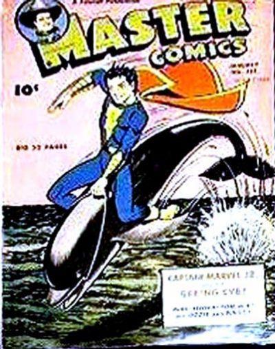 Master Comics Vol. 1 #111