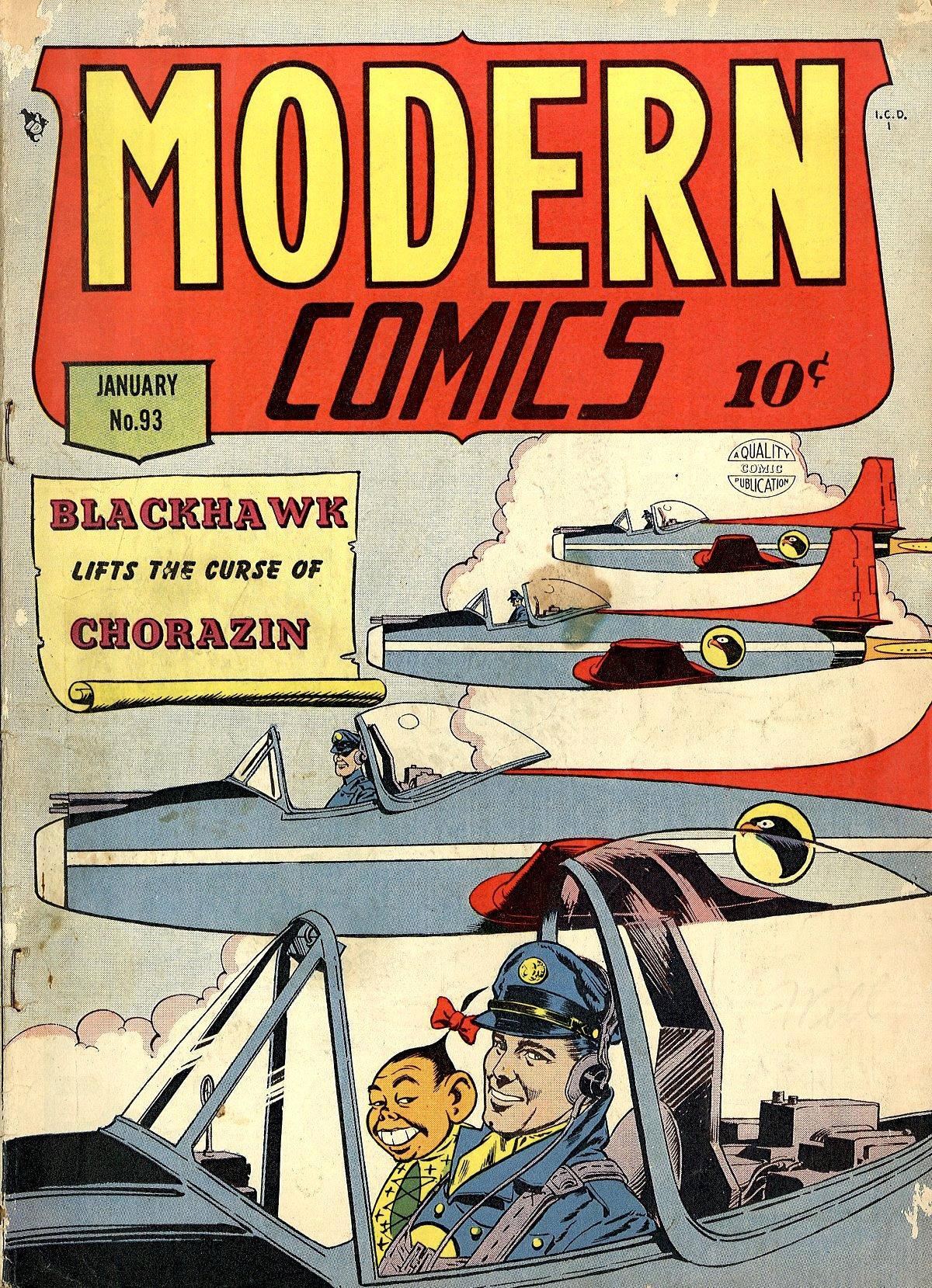 Modern Comics Vol. 1 #93
