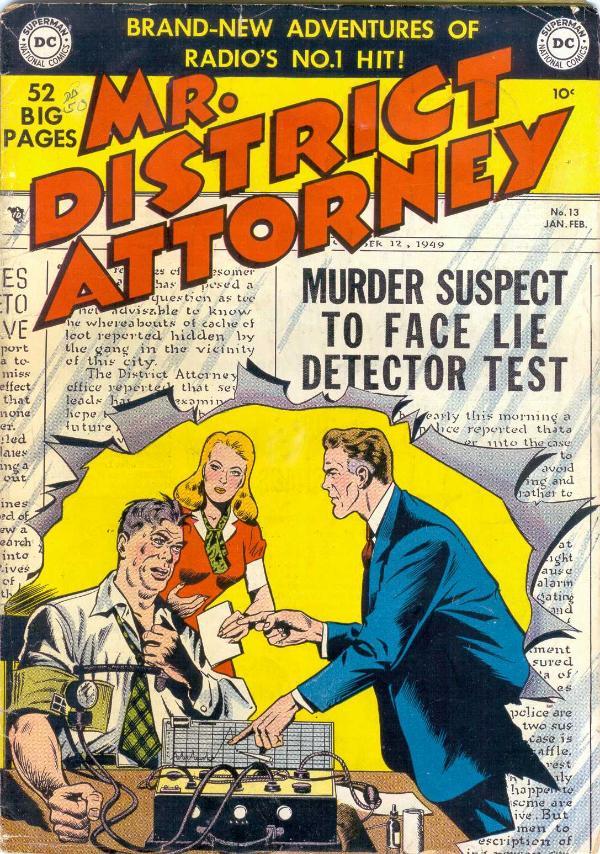 Mr. District Attorney Vol. 1 #13