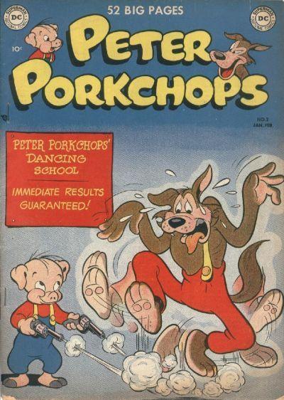 Peter Porkchops Vol. 1 #2