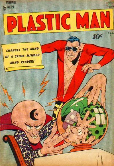 Plastic Man Vol. 1 #21