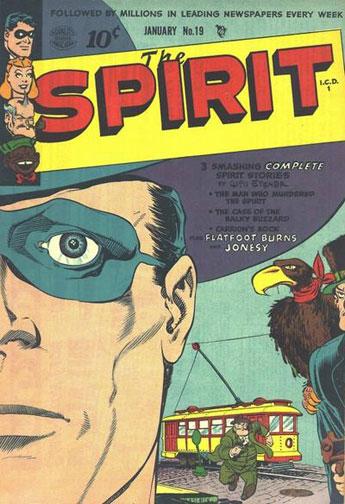 Spirit (Quality) Vol. 1 #19